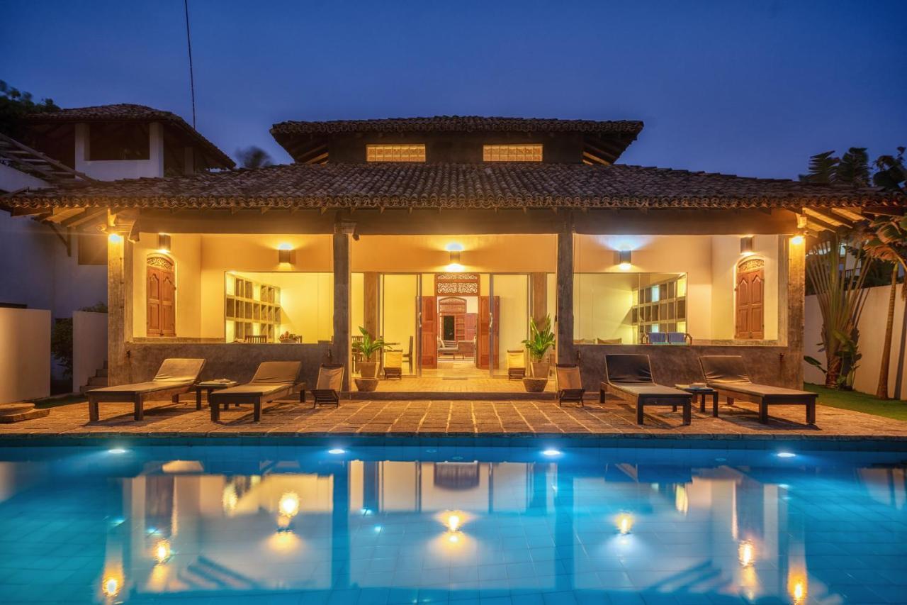 Greenparrot-Villa Ambalangoda  Exterior foto